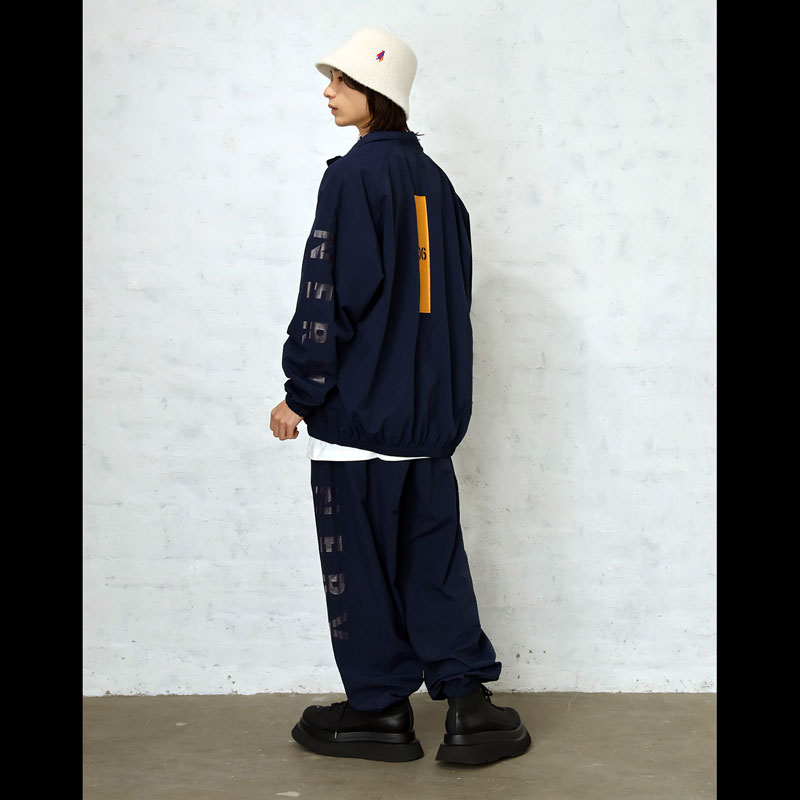 RADIO EVA A170 EVANGELION SOLID NYLON JACKET/NAVY NAVY M