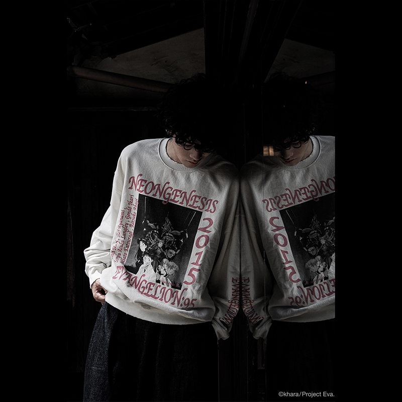 【EVANGELION:95】0055 Sweat /WHITE WHITE L