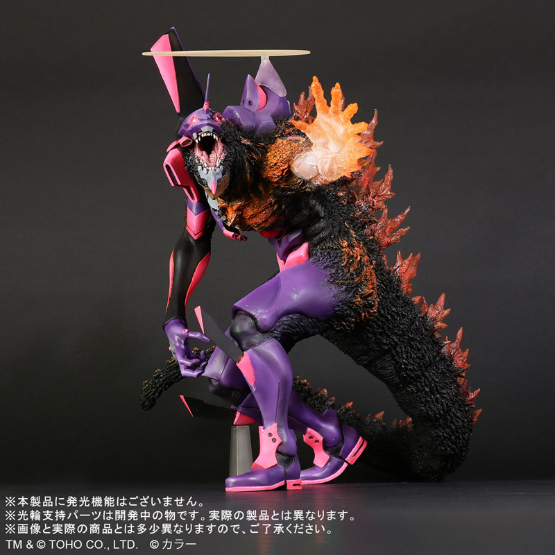ゴジラ対エヴァ】東宝30cmシリーズ エヴァンゲリオン初号機