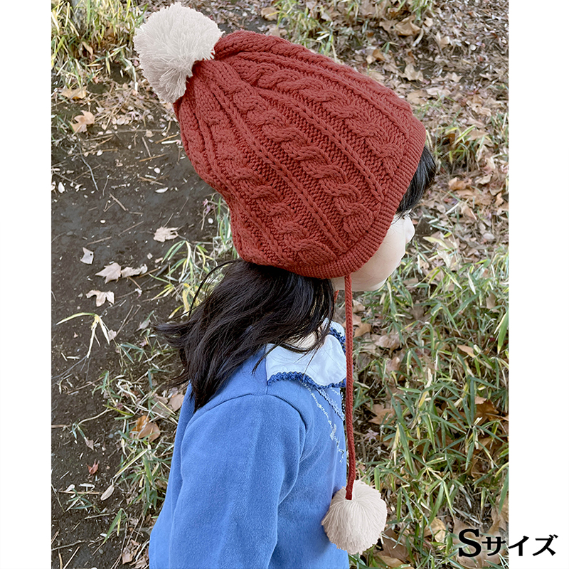 EVA STORE オリジナル【シン・エヴァンゲリオン劇場版】アスカ(少女)の帽子/Sサイズ