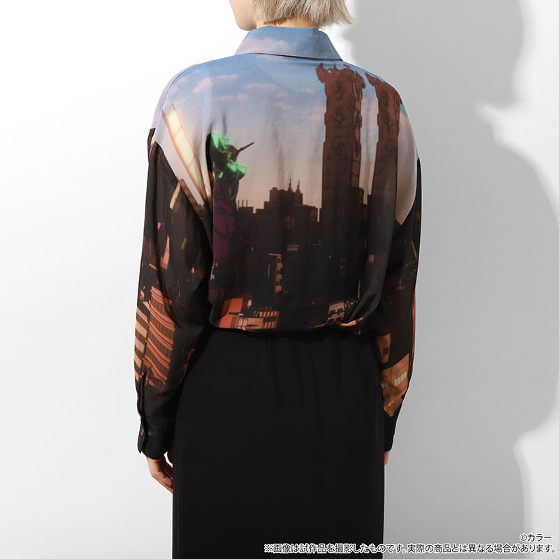 EVA STOREオリジナル【EVA BG 014】邂逅/シアーシャツ S/レディースサイズ