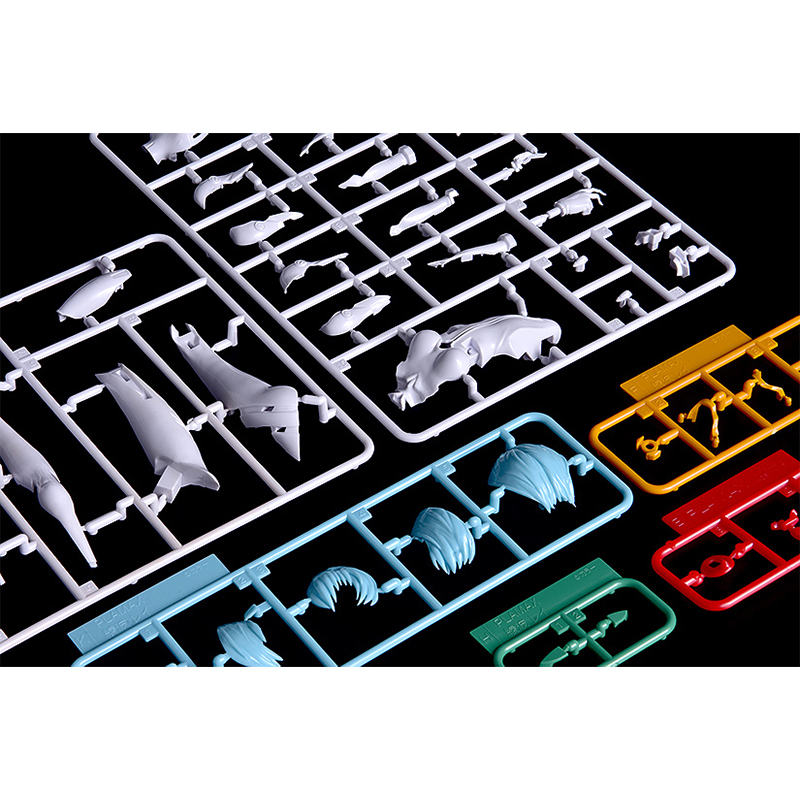 プラモデル PLAMAX 綾波レイ（マックスファクトリー）（再販