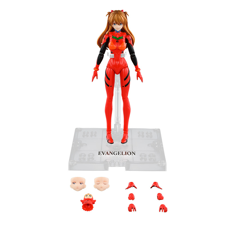 Blokees EVANGELION-式波・アスカ・ラングレー(エントリープラグ・インテリア付)