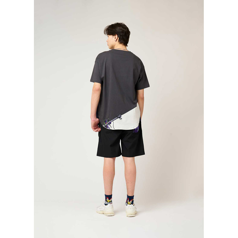 新世紀エヴァンゲリオン×graniph 】サイドガゼットTシャツ