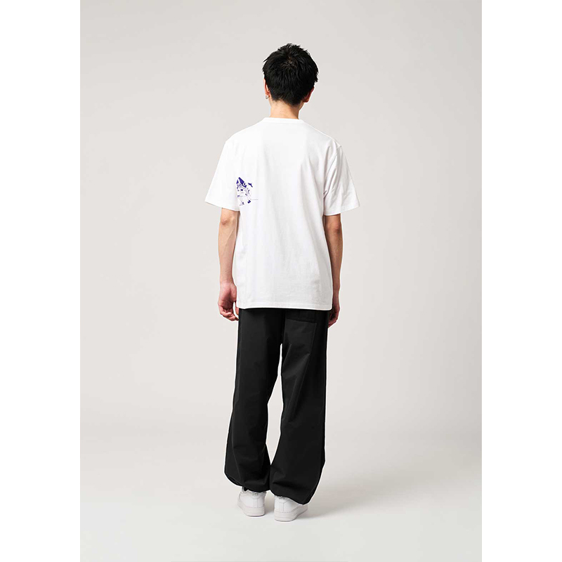 【新世紀エヴァンゲリオン×graniph 】Tシャツ/「人の造りしもの」 M