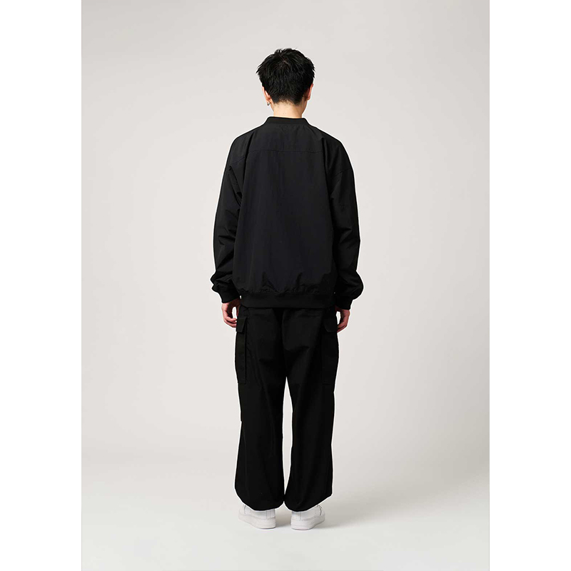 【新世紀エヴァンゲリオン×graniph 】リバーシブルブルゾン/「終わる世界」 M