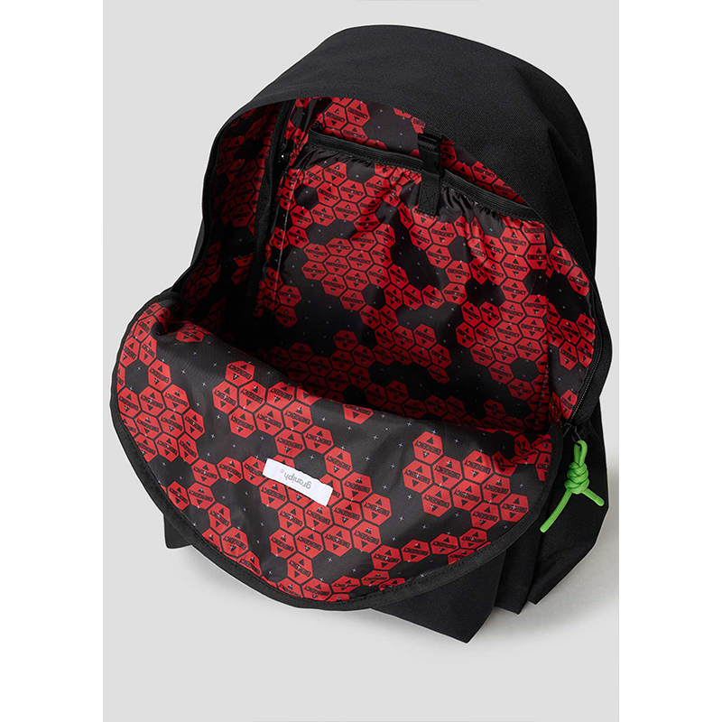 【新世紀エヴァンゲリオン×graniph 】バックパック/「見知らぬ、天井」