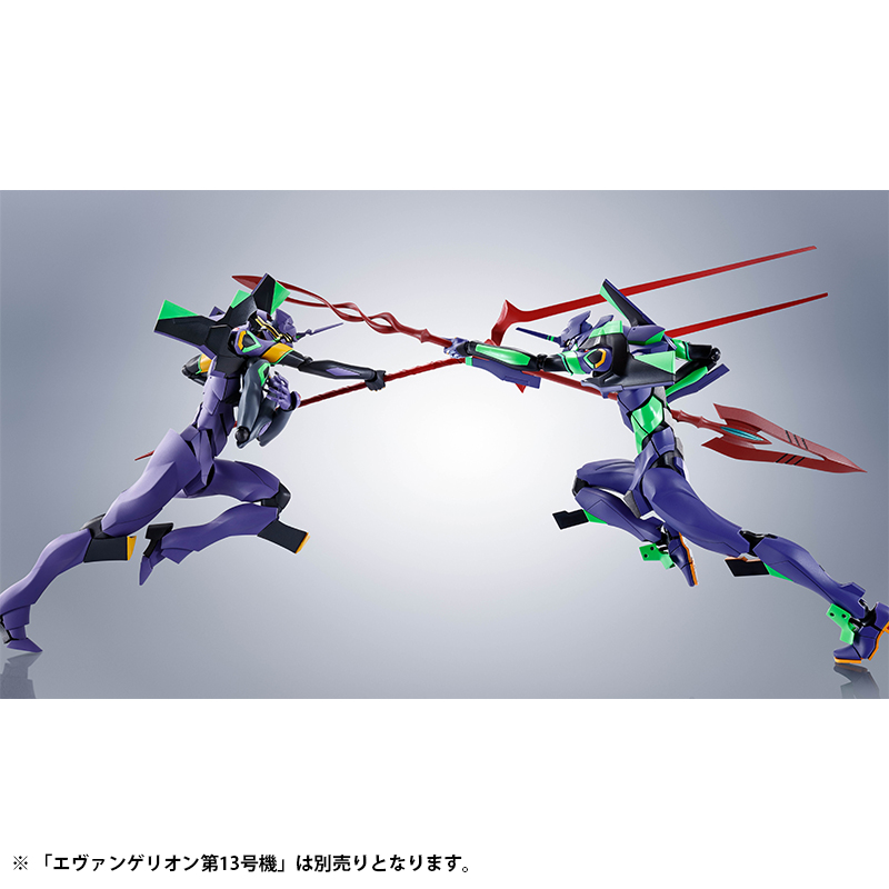 ROBOT魂＜SIDE EVA＞エヴァンゲリオン初号機＋カシウスの槍