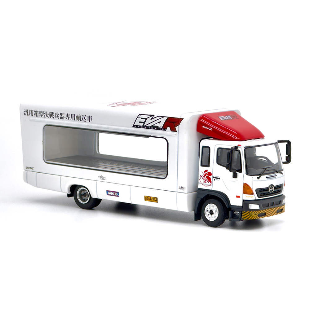 激安！特価品 エヴァレーシング 1/64ミニカー EVA RACING TRANS PORTER HINO スポーツ