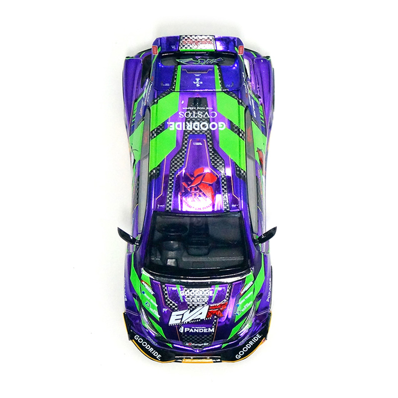 エヴァレーシング 1/64ミニカー EVA RT 初号機 GOODRIDE GR