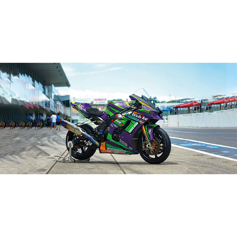 D.I.DxEVA RACING】コラボドライブチェーン/520EVA-01（大同工業