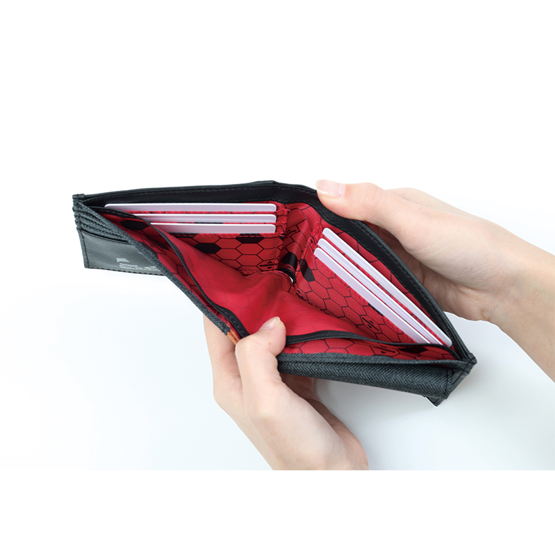 【EVANGELION x MOUSTACHE】二つ折り財布/2号機