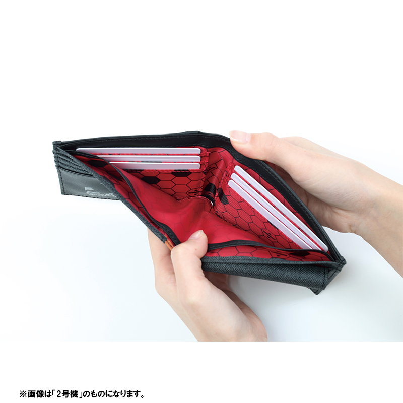【EVANGELION x MOUSTACHE】二つ折り財布/Mark.06