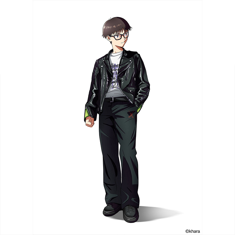 RADIO EVA A079 EVANGELION PLATFORM BOOTS/BLACK(EVA-01) BLACK(EVA-01) 27cm
