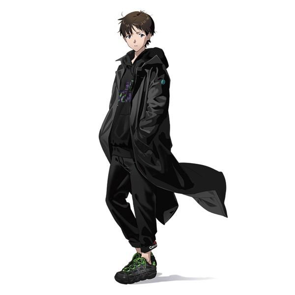 RADIO EVA 600 FILA BARRICADE XT 97 EVANGELION LIMITED/BLACK RADIO EVA 600 FILA BARRICADE XT 97 EVANGELION LIMITED/BLACK