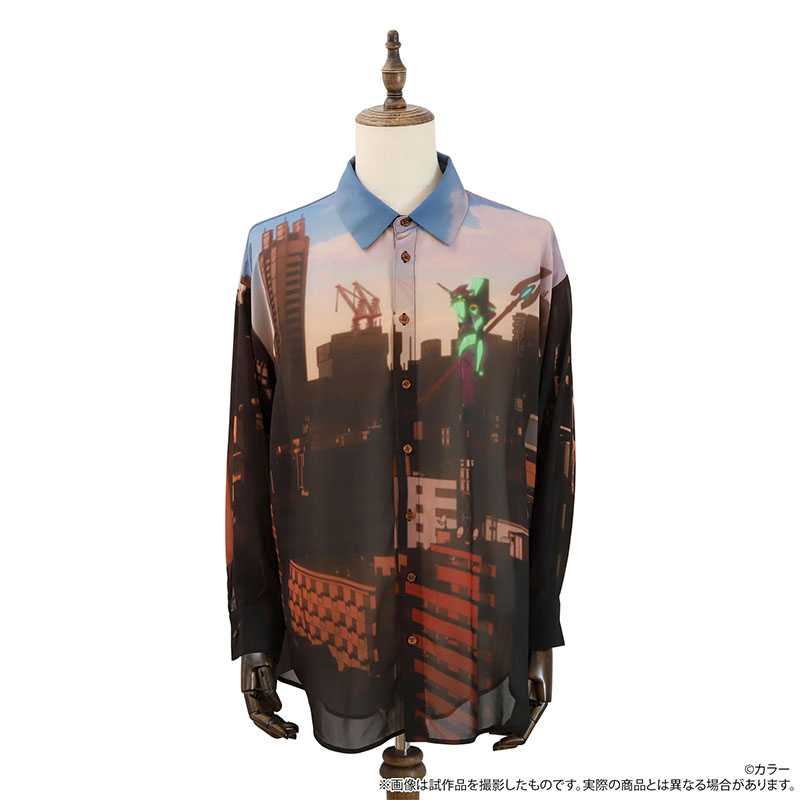 EVA STOREオリジナル【EVA BG 014】邂逅/シアーシャツ S/レディースサイズ