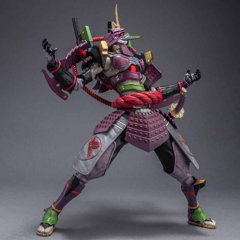 RIOBOT 汎用人型合戦兵器 武者初号機（千値練）: フィギュア
