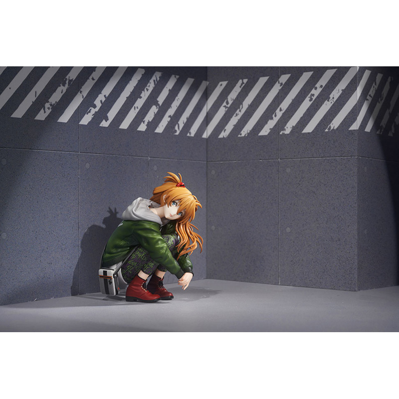 1/7スケール完成品フィギュア 式波・アスカ・ラングレー Ver