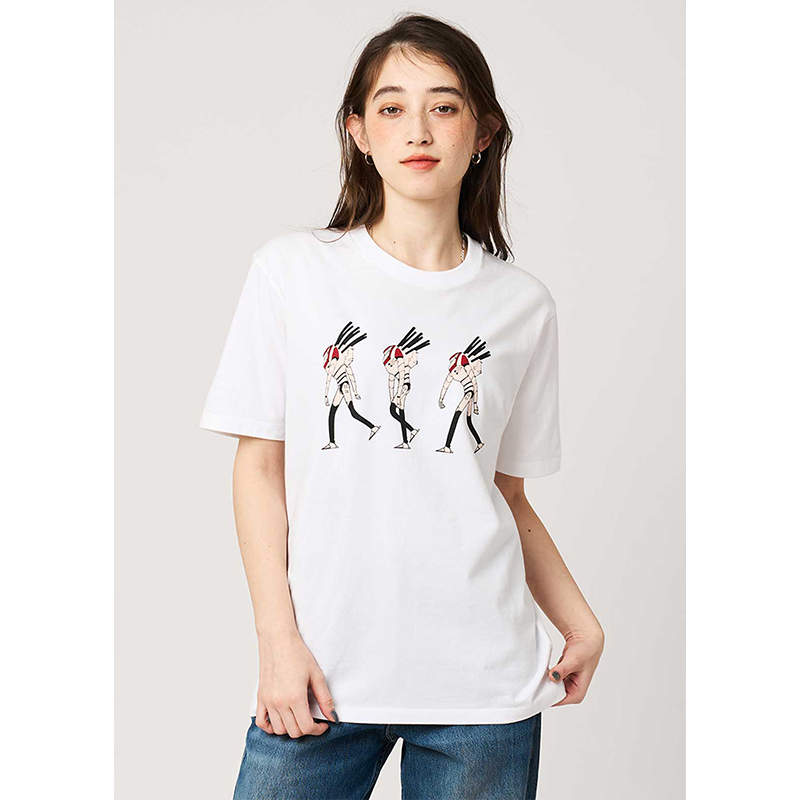 【新世紀エヴァンゲリオン×graniph 】Tシャツ/「人の造りしもの」 M