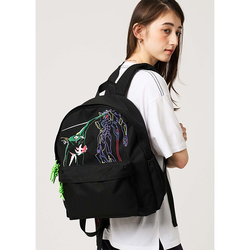 【新世紀エヴァンゲリオン×graniph 】バックパック/「見知らぬ、天井」