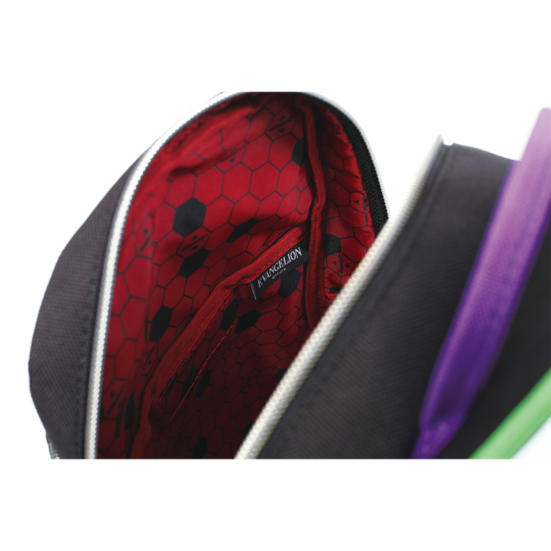 【EVANGELION x MOUSTACHE】クロスボディバッグ/初号機