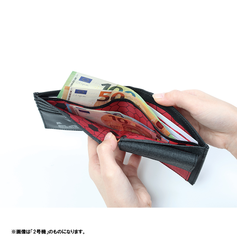 【EVANGELION x MOUSTACHE】二つ折り財布/初号機