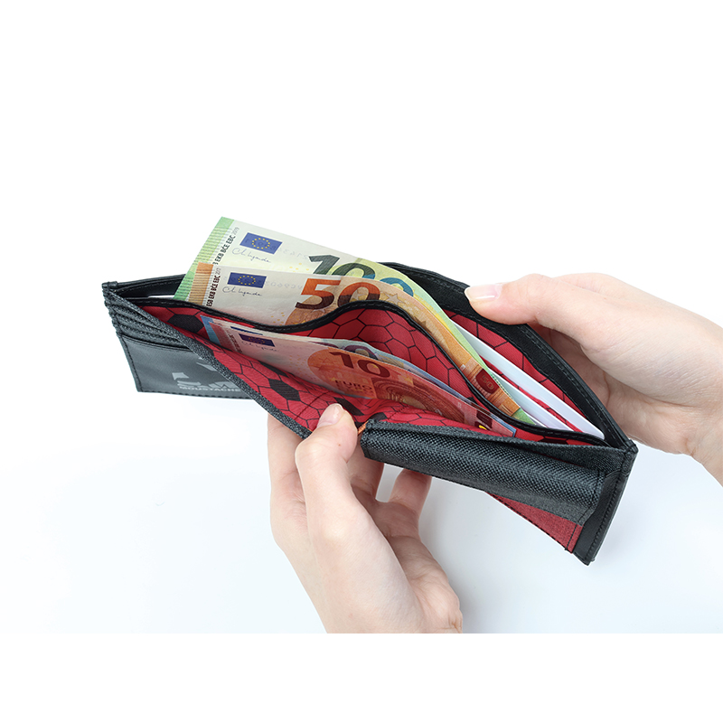 【EVANGELION x MOUSTACHE】二つ折り財布/2号機