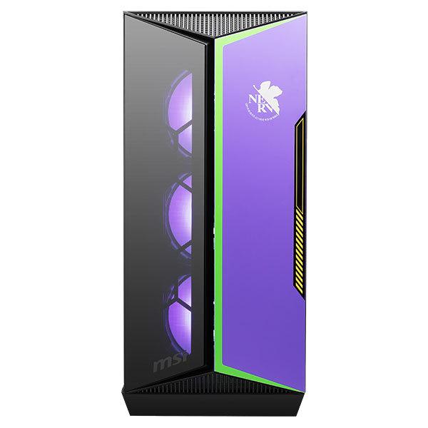 MSI x EVANGELION e:PROJECT】MPG GUNGNIR 110R(Mid-Tower MSI x EVANGELION e:PROJECT】MPG GUNGNIR 110R(Mid-Tower