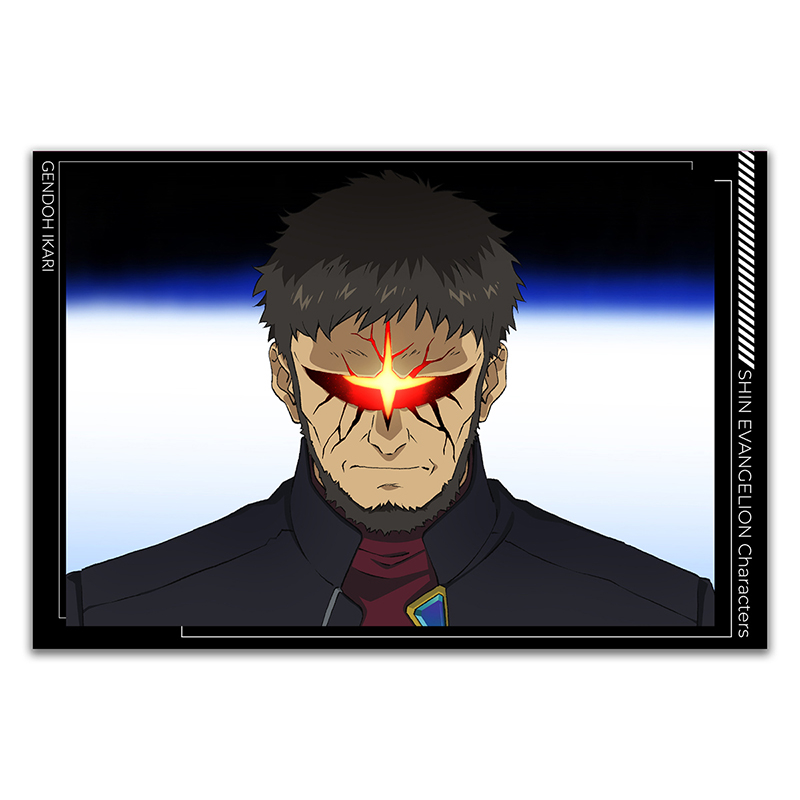 EVA STOREオリジナル ポストカードセット/SHIN EVANGELION Characters/13枚セット