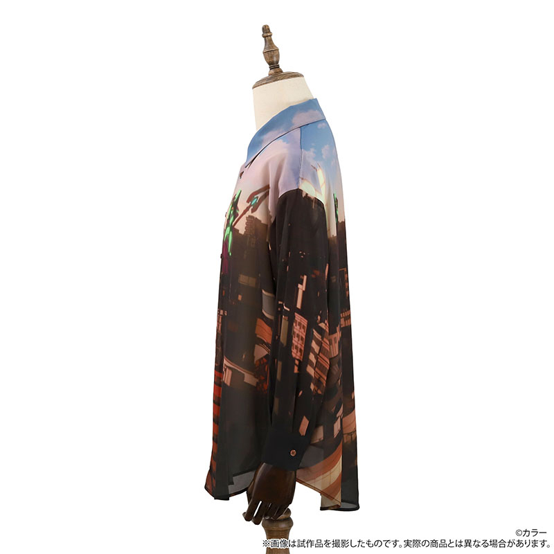 EVA STOREオリジナル【EVA BG 014】邂逅/シアーシャツ S/レディースサイズ