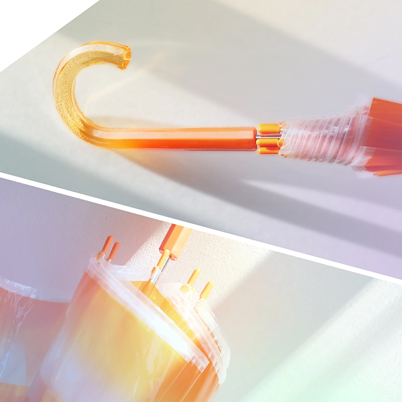 エヴァンゲリオン A.T.フィールド雨傘 60cm(オカモト)