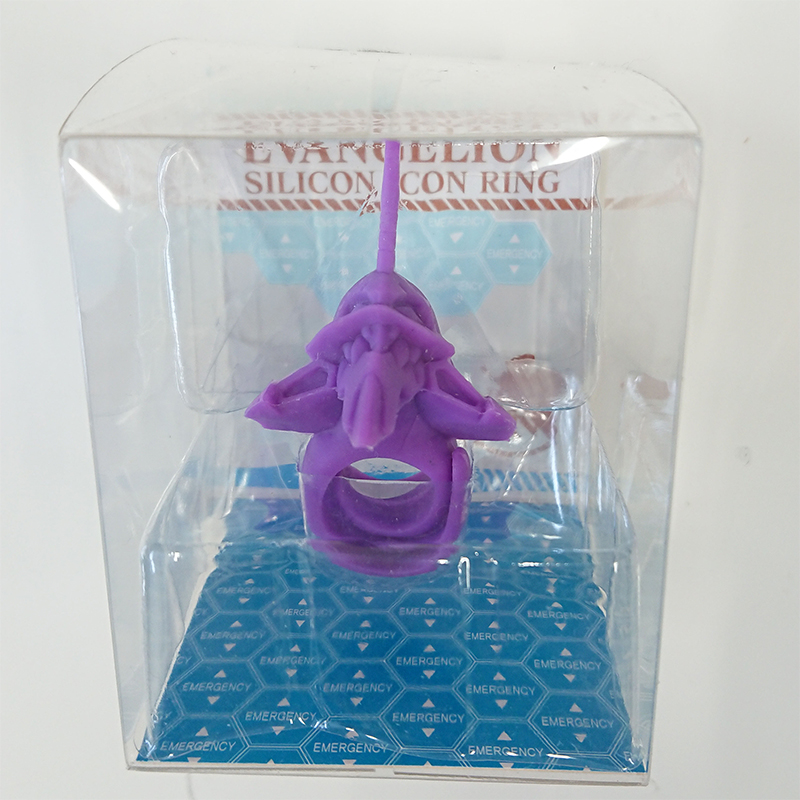 エヴァンゲリオン シリコンリング/初号機(オカモト)