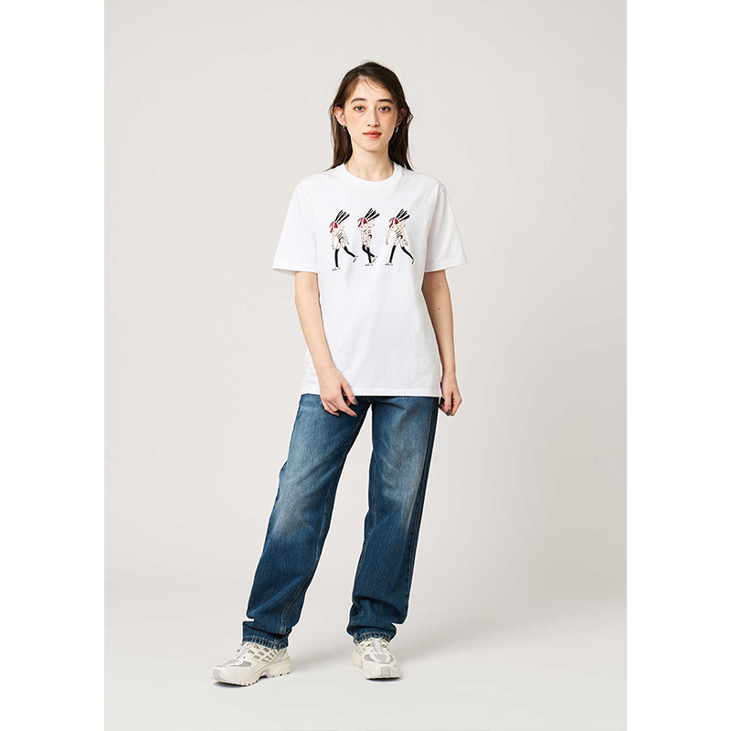 【新世紀エヴァンゲリオン×graniph 】Tシャツ/「人の造りしもの」 M