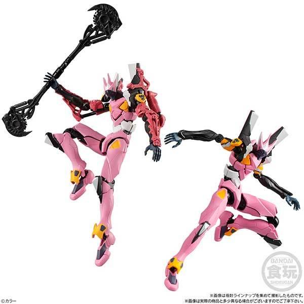 EVA-FRAME ヱヴァンゲリヲン新劇場版03/8個入ボックス（バンダイ）