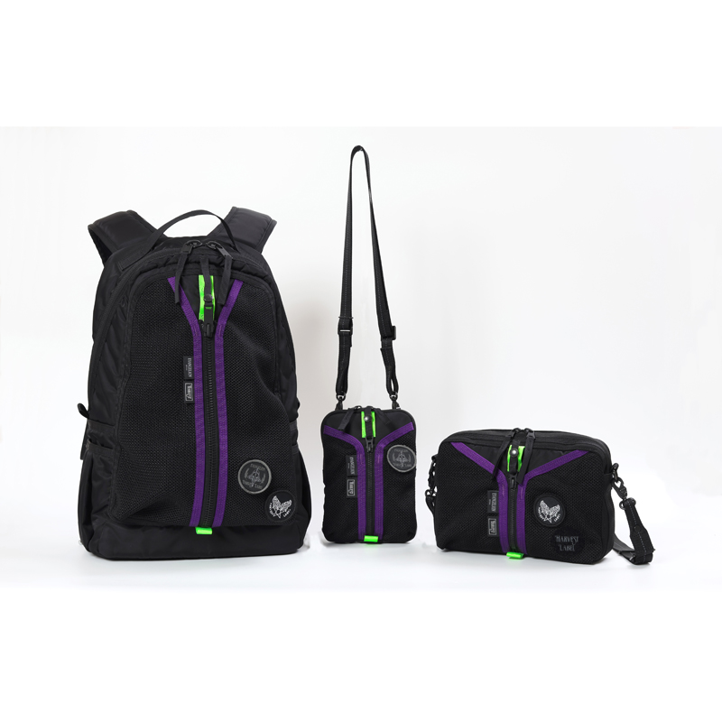 【HARVEST LABEL】エヴァ30周年記念モデル 純日本製ショルダーバッグ/初号機