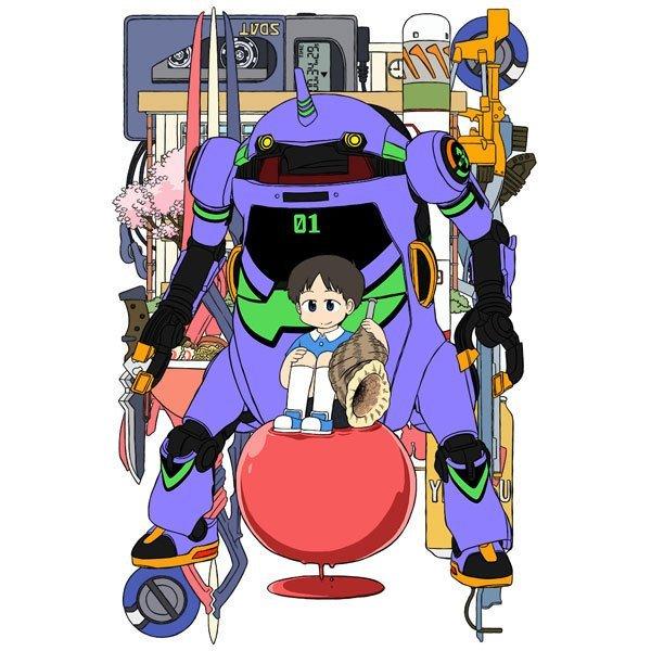 プラモデル20メカトロウィーゴ エヴァコラボシリーズ Vol.5 しょ