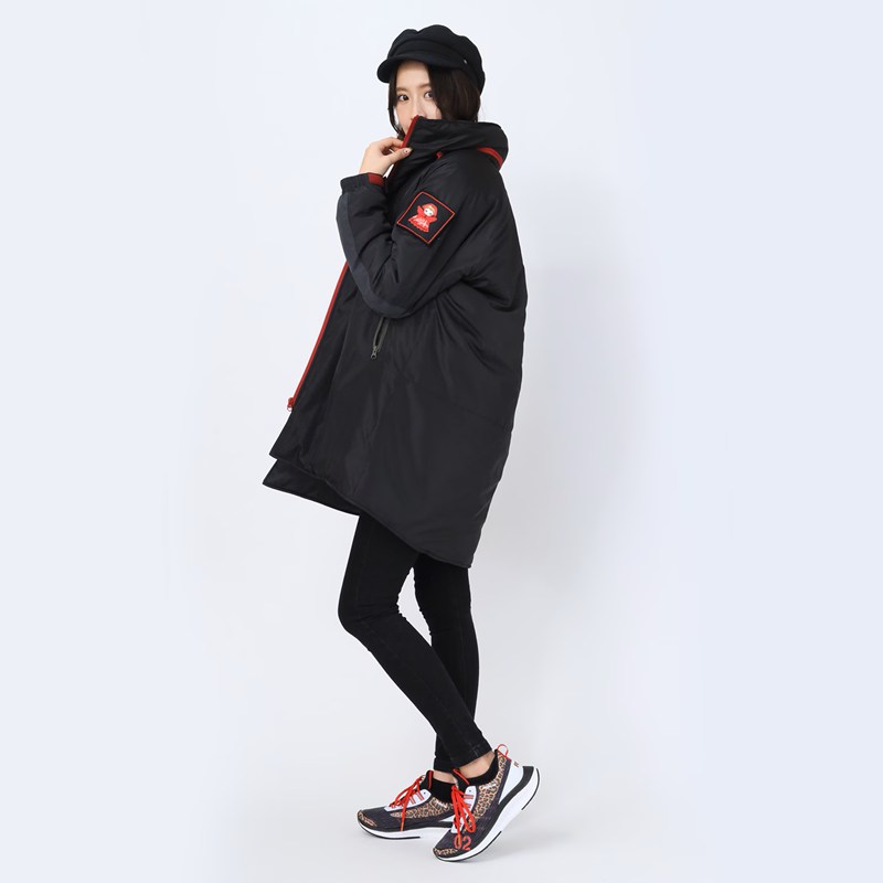 EVANGELION PRODUCTION MODEL-02 MONSTER PARKA/BLACK(EVA-02) BLACK(EVA-02) SMALL