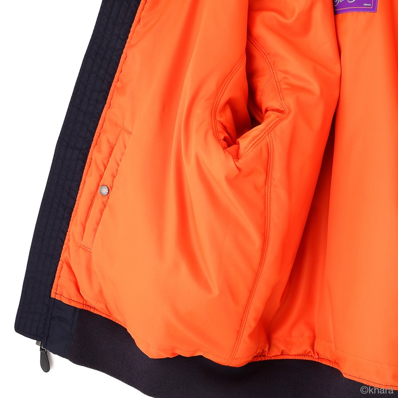 【RADIO EVA"THE 30"】C084 EVANGELION MA-1 REMODEL by AVIREX/NAVY(Mark.06) NAVY M
