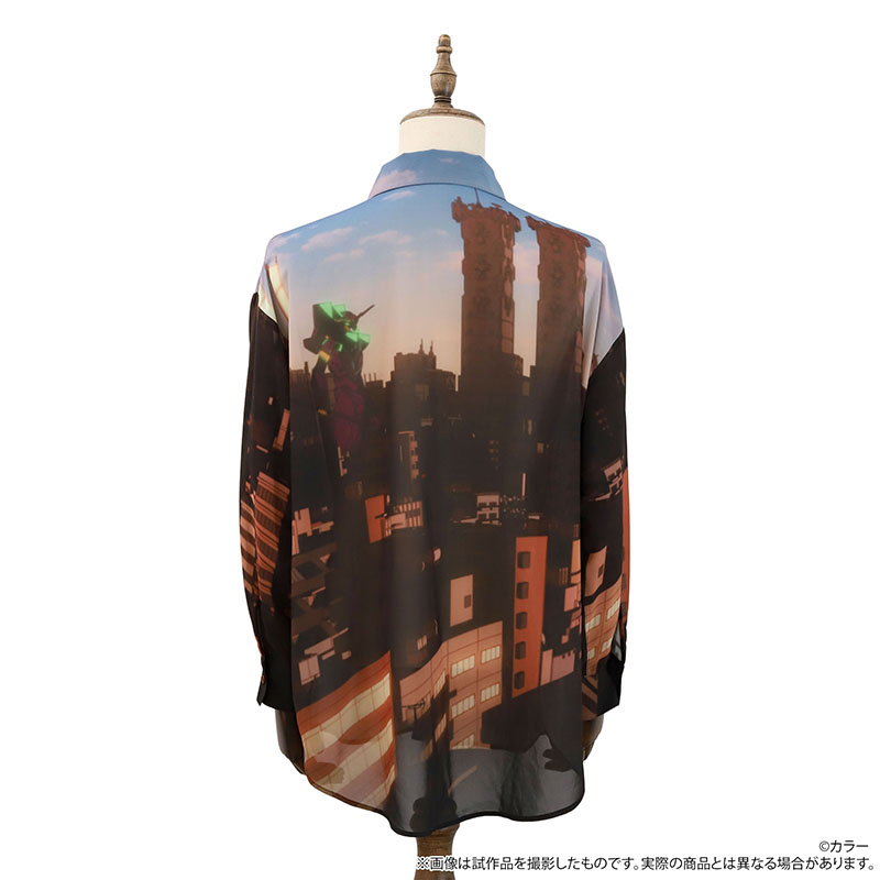 EVA STOREオリジナル【EVA BG 014】邂逅/シアーシャツ S/レディースサイズ