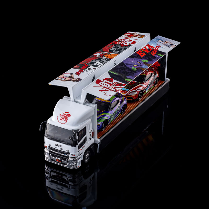 エヴァレーシング 1/64ミニカー Mitsubishi Fuso Super Great