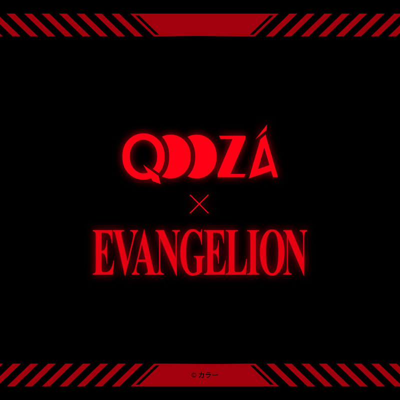 期間限定受注】EVANGELION x QOOZA / LONG SLEEVE TEE [KAWORU2 期間限定受注】EVANGELION x QOOZA / LONG SLEEVE TEE [KAWORU2