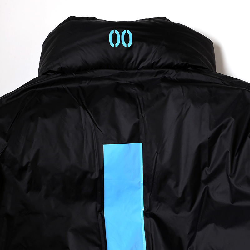 RADIO EVA A245 EVANGELION REVERSIBLE BUBBLE DOWN JACKET by
