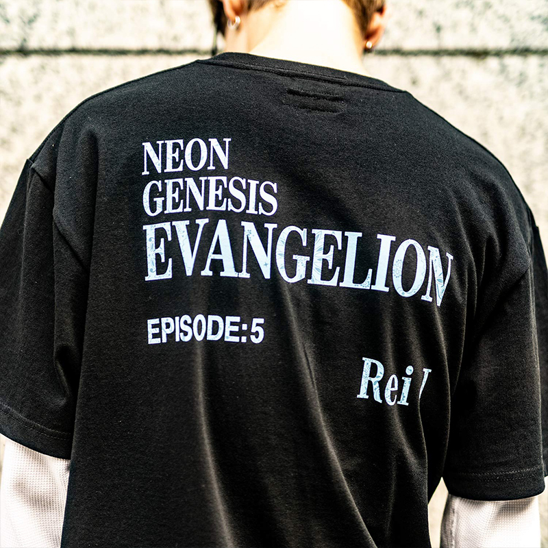 【RADIO EVA"THE 30"】C041 DISC7 (REI)TEE by Subciety/BLACK BLACK S