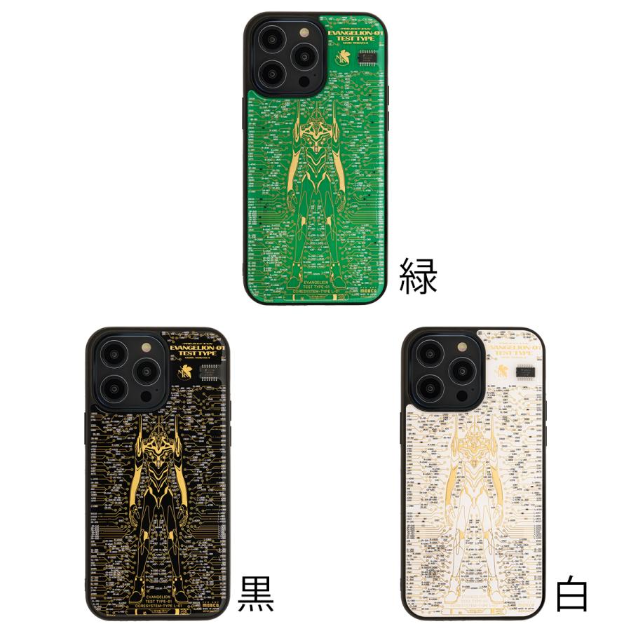 FLASH EVA01 基板アートiPhone 14Pro Maxケース（電子技販）