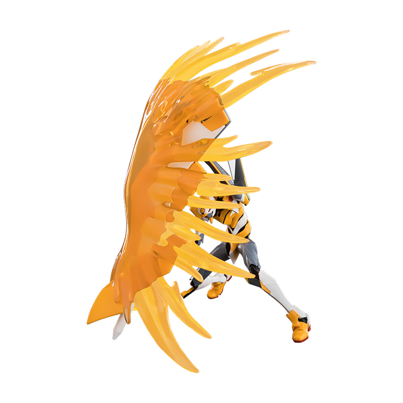 BLOKEESプラスチックキット エヴァンゲリオン/零号機(改)