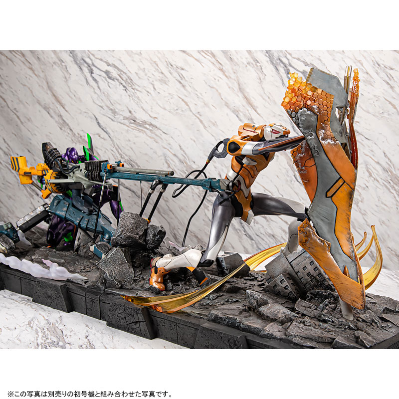 EVA GLOBAL】ヱヴァンゲリヲン新劇場版 ヤシマ作戦 零号機