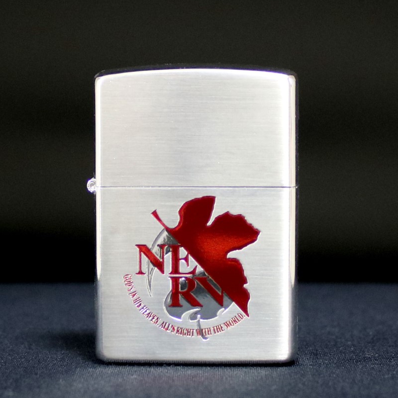 エヴァンゲリオン NERV ZIPPO