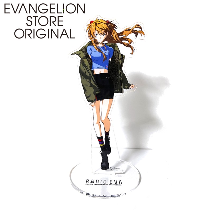 EVASTOREオリジナル RADIO EVA アクリルスタンド_第6弾アスカ: グッズ・雑貨類 | EVANGELION STORE オンライン