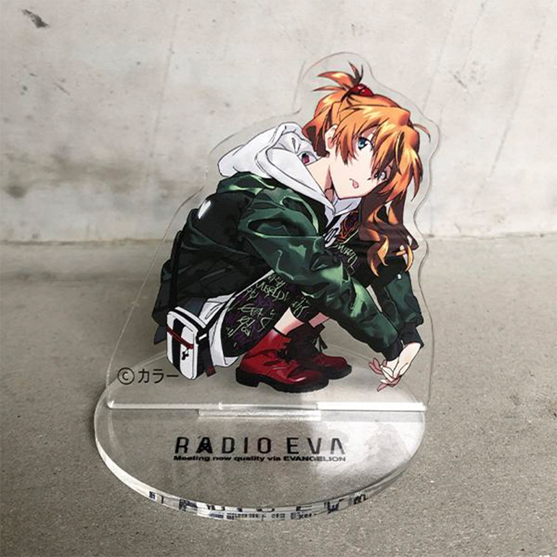 EVASTOREオリジナル RADIO EVA10thアクリルスタンド_第2弾アスカ