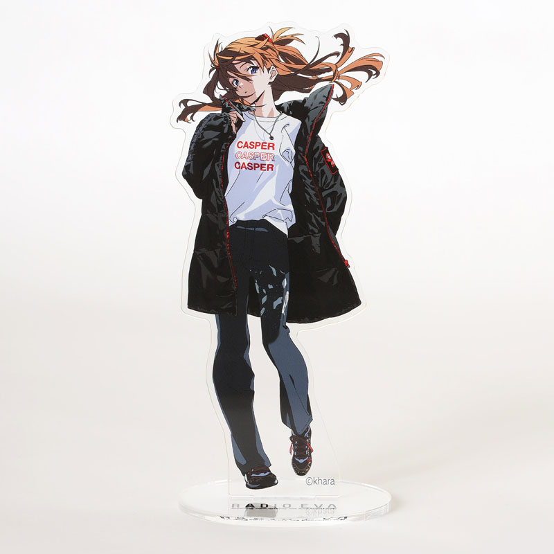 EVASTOREオリジナル RADIO EVA アクリルスタンド_第4弾アスカ: グッズ